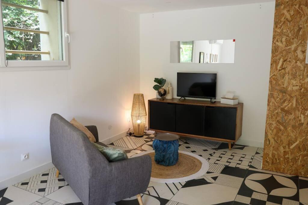 Appartement Rez-De-Chaussee Et Patio Romans-sur-Isère Dış mekan fotoğraf